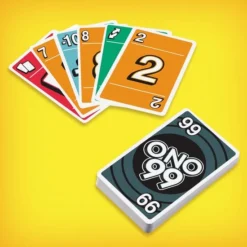 O'NO 99 - Mattel Games - Kaartspel -Spellen-voor-volwassenen Verkoop 550x550 379