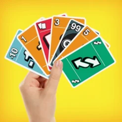 O'NO 99 - Mattel Games - Kaartspel -Spellen-voor-volwassenen Verkoop 550x550 380