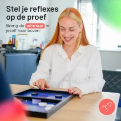 Triple J Games TripleJ - Slingpuck - Hockeyshots - Slingshot - Tafelhockey - Sjoelen - Drankspel - Speedshuffle - Slingershot - Bordspel - Zwart/Blauw 12 Triple J Games TripleJ - Slingpuck - Hockeyshots - Slingshot - Tafelhockey - Sjoelen - Drankspel - Speedshuffle - Slingershot - Bordspel - Zwart/Blauw -Spellen-voor-volwassenen Verkoop 550x550 437