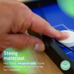 Triple J Games TripleJ - Slingpuck - Hockeyshots - Slingshot - Tafelhockey - Sjoelen - Drankspel - Speedshuffle - Slingershot - Bordspel - Zwart/Blauw 13 Triple J Games TripleJ - Slingpuck - Hockeyshots - Slingshot - Tafelhockey - Sjoelen - Drankspel - Speedshuffle - Slingershot - Bordspel - Zwart/Blauw -Spellen-voor-volwassenen Verkoop 550x550 438