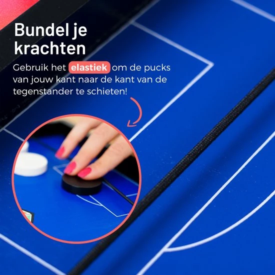 Triple J Games TripleJ - Slingpuck - Hockeyshots - Slingshot - Tafelhockey - Sjoelen - Drankspel - Speedshuffle - Slingershot - Bordspel - Zwart/Blauw 7 Triple J Games TripleJ - Slingpuck - Hockeyshots - Slingshot - Tafelhockey - Sjoelen - Drankspel - Speedshuffle - Slingershot - Bordspel - Zwart/Blauw - Afbeelding 7