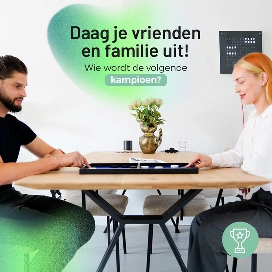 Triple J Games TripleJ - Slingpuck - Hockeyshots - Slingshot - Tafelhockey - Sjoelen - Drankspel - Speedshuffle - Slingershot - Bordspel - Zwart/Blauw 9 Triple J Games TripleJ - Slingpuck - Hockeyshots - Slingshot - Tafelhockey - Sjoelen - Drankspel - Speedshuffle - Slingershot - Bordspel - Zwart/Blauw - Afbeelding 9