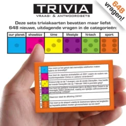 Playtime Trivia Vragen Aanvulset, Vraag En Antwoord - Versie Oranje (nieuwe Vragen 2022) 6 Playtime Trivia Vragen Aanvulset, Vraag En Antwoord - Versie Oranje (nieuwe Vragen 2022) -Spellen-voor-volwassenen Verkoop 550x550 454
