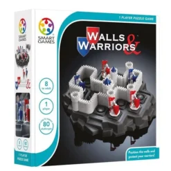 SmartGames - Walls & Warriors - Hersenkraker - 80 Opdrachten