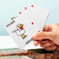 Paladone Minecraft: Speelkaarten Met Opbergdoosje -Spellen-voor-volwassenen Verkoop 550x550 498