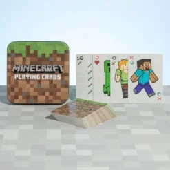 Paladone Minecraft: Speelkaarten Met Opbergdoosje -Spellen-voor-volwassenen Verkoop 550x550 500