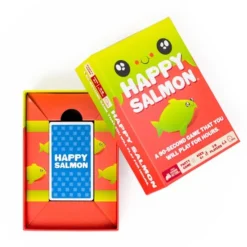 Exploding Kittens Happy Salmon - Engelstalig Kaartspel -Spellen-voor-volwassenen Verkoop 550x550 501