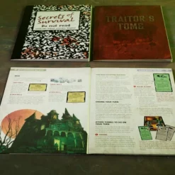 Hasbro Gaming Betrayal At The House On The - Vernieuwde Versie - Engelstalig - Bordspel 14 Hasbro Gaming Betrayal At The House On The - Vernieuwde Versie - Engelstalig - Bordspel -Spellen-voor-volwassenen Verkoop 550x550 509