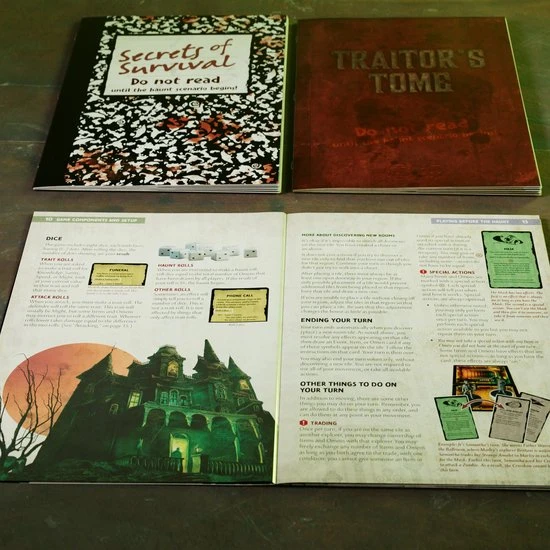 Hasbro Gaming Betrayal At The House On The - Vernieuwde Versie - Engelstalig - Bordspel 5 Hasbro Gaming Betrayal At The House On The - Vernieuwde Versie - Engelstalig - Bordspel - Afbeelding 5