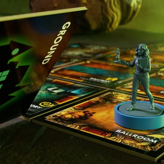 Hasbro Gaming Betrayal At The House On The - Vernieuwde Versie - Engelstalig - Bordspel 6 Hasbro Gaming Betrayal At The House On The - Vernieuwde Versie - Engelstalig - Bordspel - Afbeelding 6
