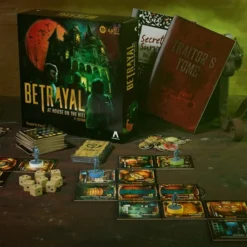 Hasbro Gaming Betrayal At The House On The - Vernieuwde Versie - Engelstalig - Bordspel 17 Hasbro Gaming Betrayal At The House On The - Vernieuwde Versie - Engelstalig - Bordspel -Spellen-voor-volwassenen Verkoop 550x550 512