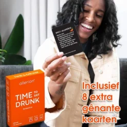 Allerion? Allerion Time To Get Drunk Travel Edition Drankspel Met 73 Kaarten Pocket Drank Spel -Spellen-voor-volwassenen Verkoop 550x550 513