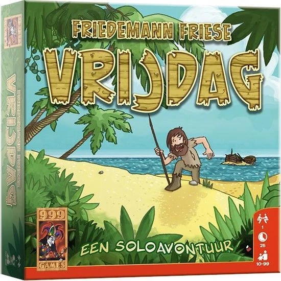 999 Games Vrijdag Kaartspel 1 999 Games Vrijdag Kaartspel