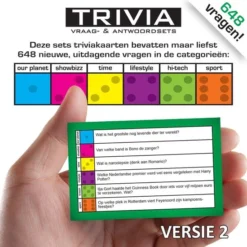 Playtime Trivia Vragen Aanvulset, Vraag En Antwoord - Versie Groen -Spellen-voor-volwassenen Verkoop 550x550 537
