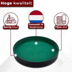 HOT Games Yathzee + Dobbelsteenbak - Incl. Yathzee Scoreblok, Beker En Pokerpiste / Dobbelstenenset - Dobbelbak - Dobbelspellen - Dice Tray - Cadeau Tip !! -Spellen-voor-volwassenen Verkoop 550x550 544