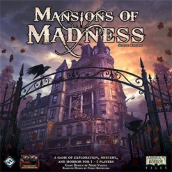 Fantasy Flight Games Mansions Of Madness - Engelstalig Bordspel -Spellen-voor-volwassenen Verkoop 550x550 546