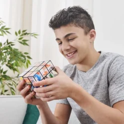 Perplexus - Rubik S Fusion (3x3) - Breinbreker - 3D-doolhofspel -Spellen-voor-volwassenen Verkoop 550x550 557
