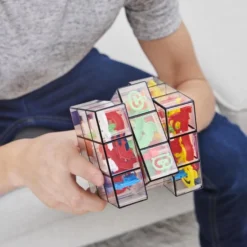 Perplexus - Rubik S Fusion (3x3) - Breinbreker - 3D-doolhofspel -Spellen-voor-volwassenen Verkoop 550x550 558