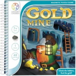 SmartGames - Goldmine - 48 Opdrachten - Magnetische Denkpuzzel -Spellen-voor-volwassenen Verkoop 550x550 585