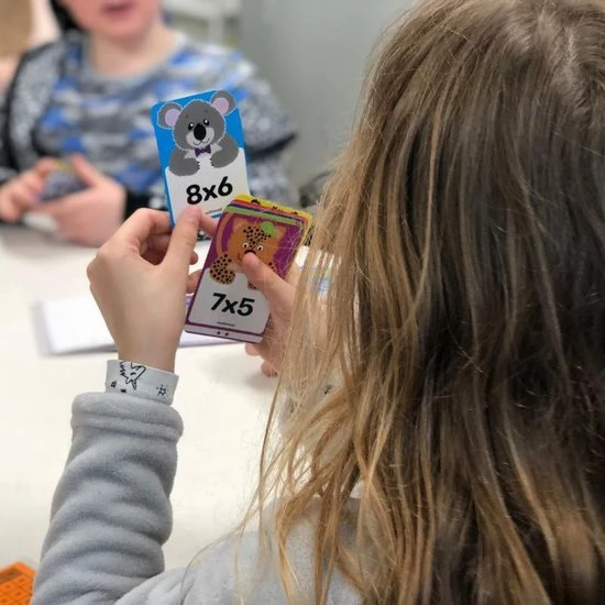 Maximal MaXimaal Maaltafels Keersommen - Educatief Speelgoed - Rekenen, Tafels En Delen Wordt Kinderspel 16 Maximal MaXimaal Maaltafels Keersommen - Educatief Speelgoed - Rekenen, Tafels En Delen Wordt Kinderspel - Afbeelding 16