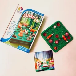 SmartGames - Jump In' - Denkspel - 60 Opdrachten -Spellen-voor-volwassenen Verkoop 550x550 77
