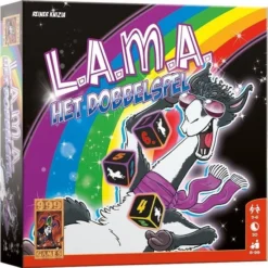 999 Games Lama: Het Dobbelspel Dobbelspel