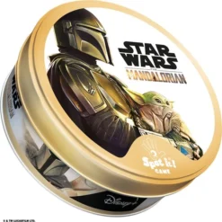 Zygomatic Board Game Studio Dobble Star Wars The Mandalorian - Kaartspel 11 Zygomatic Board Game Studio Dobble Star Wars The Mandalorian - Kaartspel -Spellen-voor-volwassenen Verkoop 550x551 17