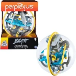 Perplexus - Beast - Breinbreker - 3D-doolhofspel - Met 100 Obstakels 20 Perplexus - Beast - Breinbreker - 3D-doolhofspel - Met 100 Obstakels -Spellen-voor-volwassenen Verkoop 550x551 20