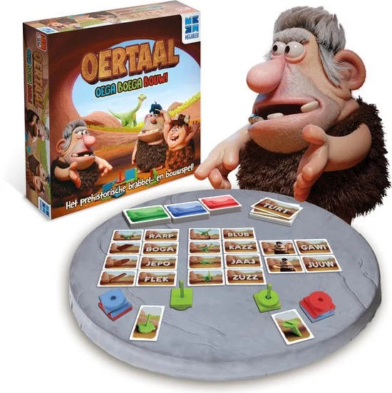 Megableu Oertaal - Gezelschapspel Voor Familie En Vrienden - Communicatief - Party Spel Voor Jong En Oud 3 Megableu Oertaal - Gezelschapspel Voor Familie En Vrienden - Communicatief - Party Spel Voor Jong En Oud - Afbeelding 3