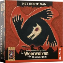 999 Games De Weerwolven Van Wakkerdam: Het Pact Kaartspel -Spellen-voor-volwassenen Verkoop 550x551 23