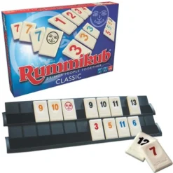 Goliath Rummikub The Original Classic - Bordspel - Gezelschapsspel -Spellen-voor-volwassenen Verkoop 550x551