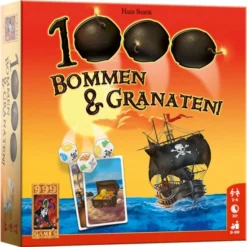 999 Games 1000 Bommen & Granaten! Dobbelspel 28 999 Games 1000 Bommen & Granaten! Dobbelspel -Spellen-voor-volwassenen Verkoop 550x551 4