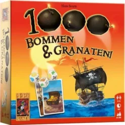 999 Games 1000 Bommen & Granaten! Dobbelspel 29 999 Games 1000 Bommen & Granaten! Dobbelspel -Spellen-voor-volwassenen Verkoop 550x551 5