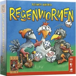 999 Games Regenwormen Dobbelspel -Spellen-voor-volwassenen Verkoop 550x552 1