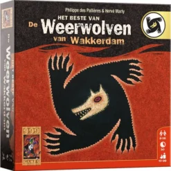 999 Games De Weerwolven Van Wakkerdam: Het Beste Van Kaartspel -Spellen-voor-volwassenen Verkoop 550x552 12