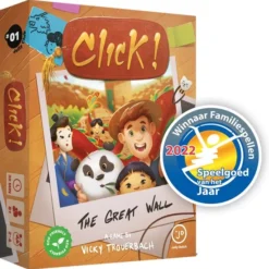 Jolly Dutch Click! The Great Wall - Kaartspel