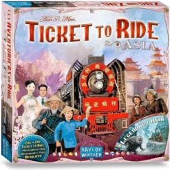 Days Of Wonder Ticket To Ride Asia - Uitbreiding - Bordspel -Spellen-voor-volwassenen Verkoop 550x552 16