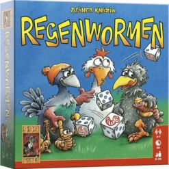 999 Games Regenwormen Dobbelspel -Spellen-voor-volwassenen Verkoop 550x552 2