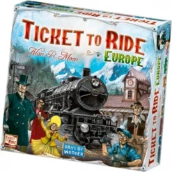 Days Of Wonder Ticket To Ride Europe - Bordspel -Spellen-voor-volwassenen Verkoop 550x552 27