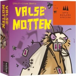999 Games Valse Motten - Kaartspel -Spellen-voor-volwassenen Verkoop 550x552 3