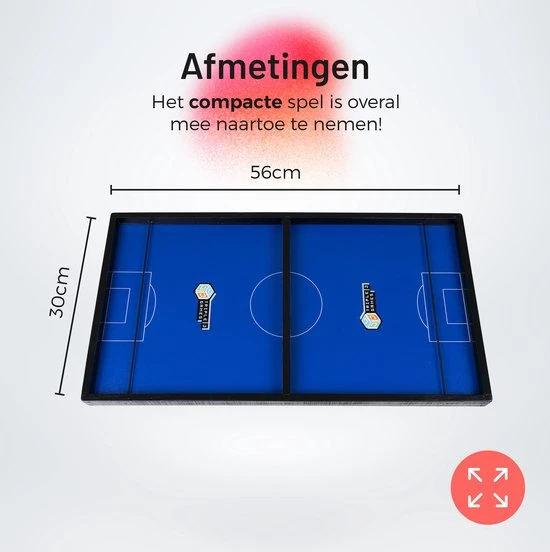 Triple J Games TripleJ - Slingpuck - Hockeyshots - Slingshot - Tafelhockey - Sjoelen - Drankspel - Speedshuffle - Slingershot - Bordspel - Zwart/Blauw 2 Triple J Games TripleJ - Slingpuck - Hockeyshots - Slingshot - Tafelhockey - Sjoelen - Drankspel - Speedshuffle - Slingershot - Bordspel - Zwart/Blauw - Afbeelding 2