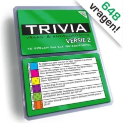 Playtime Trivia Vragen Aanvulset, Vraag En Antwoord - Versie Groen