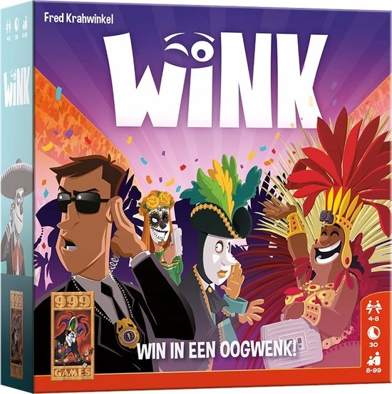999 Games Wink Kaartspel 1 999 Games Wink Kaartspel