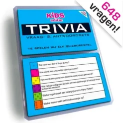Playtime Trivia Vragen Aanvulset, Vraag En Antwoord - Versie Kids