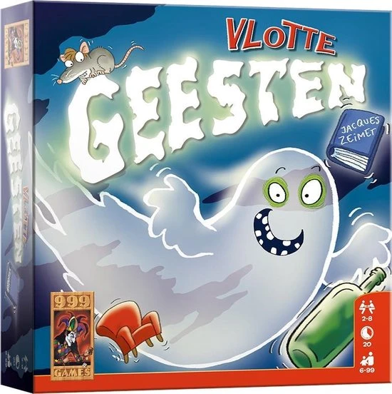999 Games Vlotte Geesten Kaartspel 1 999 Games Vlotte Geesten Kaartspel
