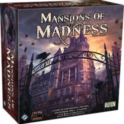 Fantasy Flight Games Mansions Of Madness - Engelstalig Bordspel