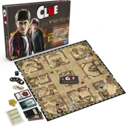 Hasbro Gaming Clue: Harry Potter Editie - Bordspel (Engelstalig) -Spellen-voor-volwassenen Verkoop 550x553 23