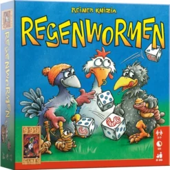 999 Games Regenwormen Dobbelspel