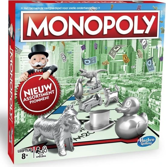 Monopoly Classic - Bordspel 1 Monopoly Classic - Bordspel