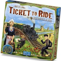 Days Of Wonder Ticket To Ride Nederland - Uitbreiding - Bordspel 13 Days Of Wonder Ticket To Ride Nederland - Uitbreiding - Bordspel -Spellen-voor-volwassenen Verkoop 550x553 6